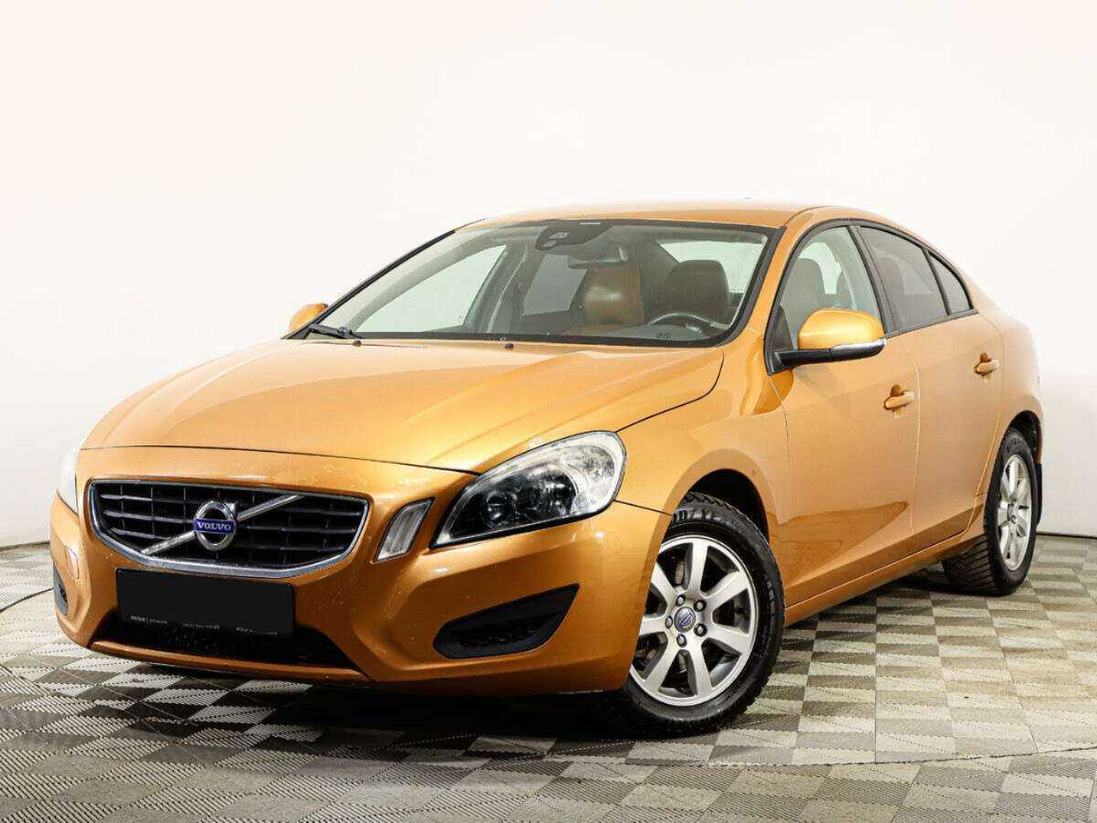 Volvo S60, 2012 Фото №1