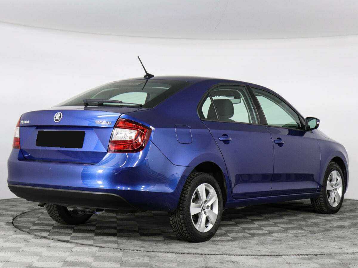 Skoda Rapid, 2018 Фото №5