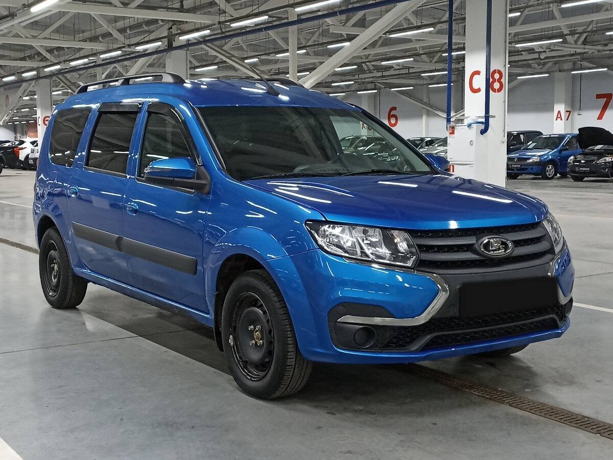 Lada (ВАЗ) Largus, 2021 Фото №3