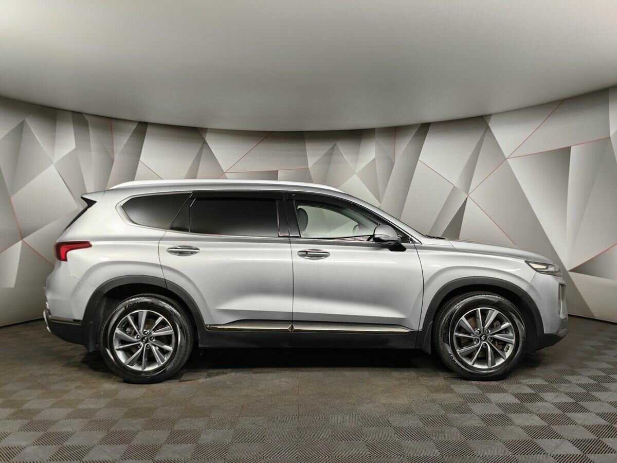 Hyundai Santa Fe, 2019 Фото №6