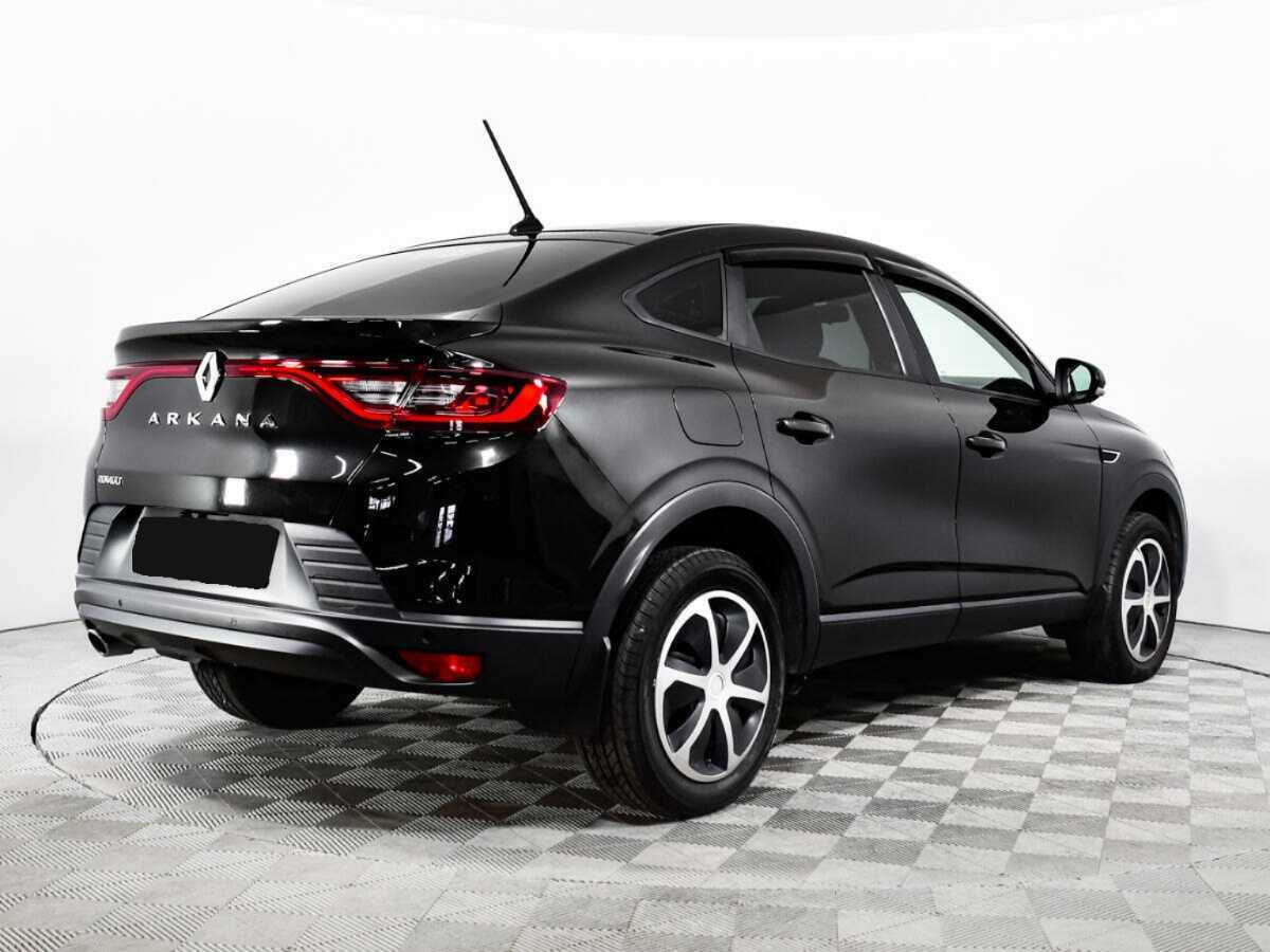 Renault Arkana, 2019 Фото №5