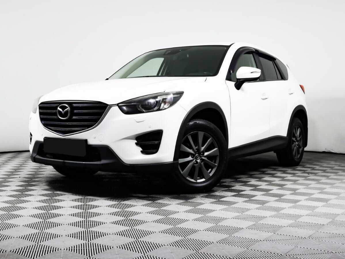 Mazda CX-5, 2016 Фото №1