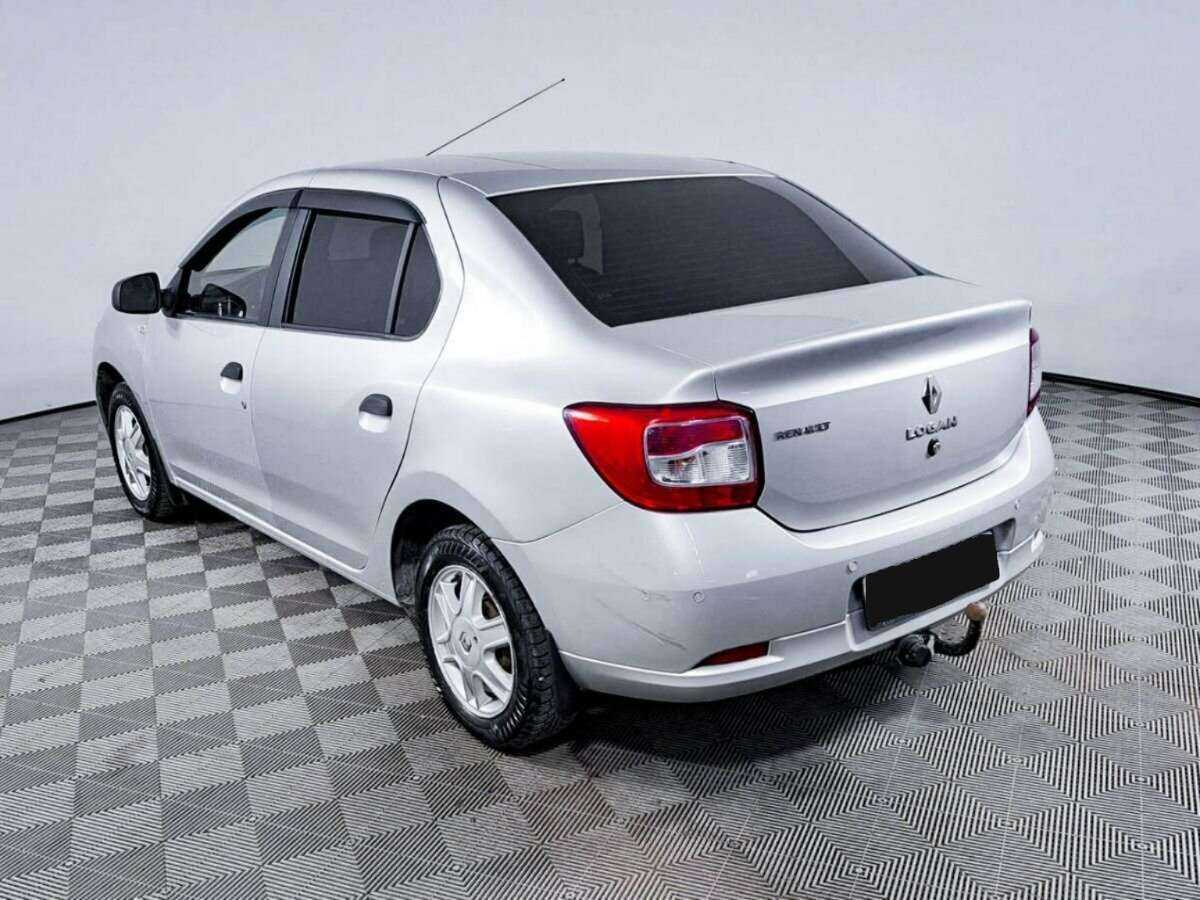 Renault Logan, 2014 Фото №7