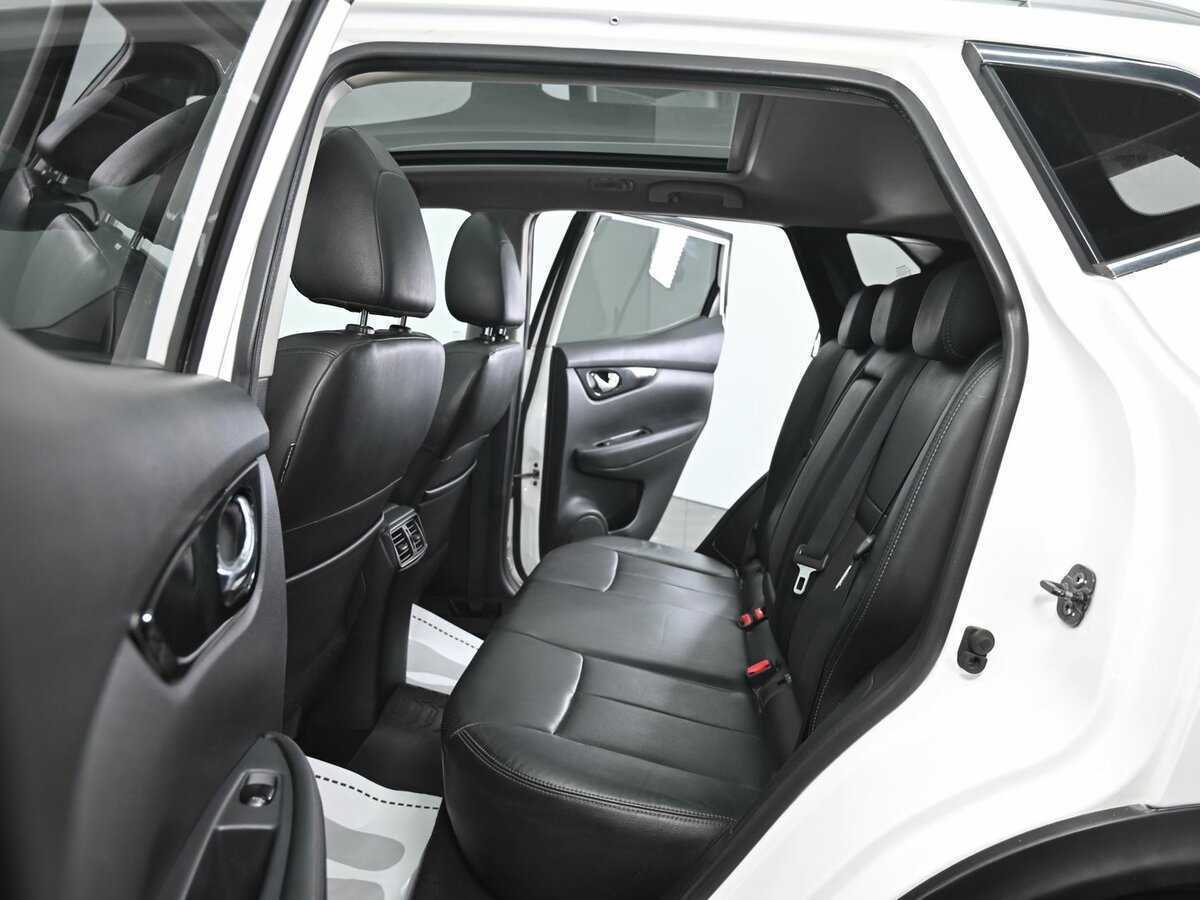 Nissan Qashqai, 2016 Фото №15