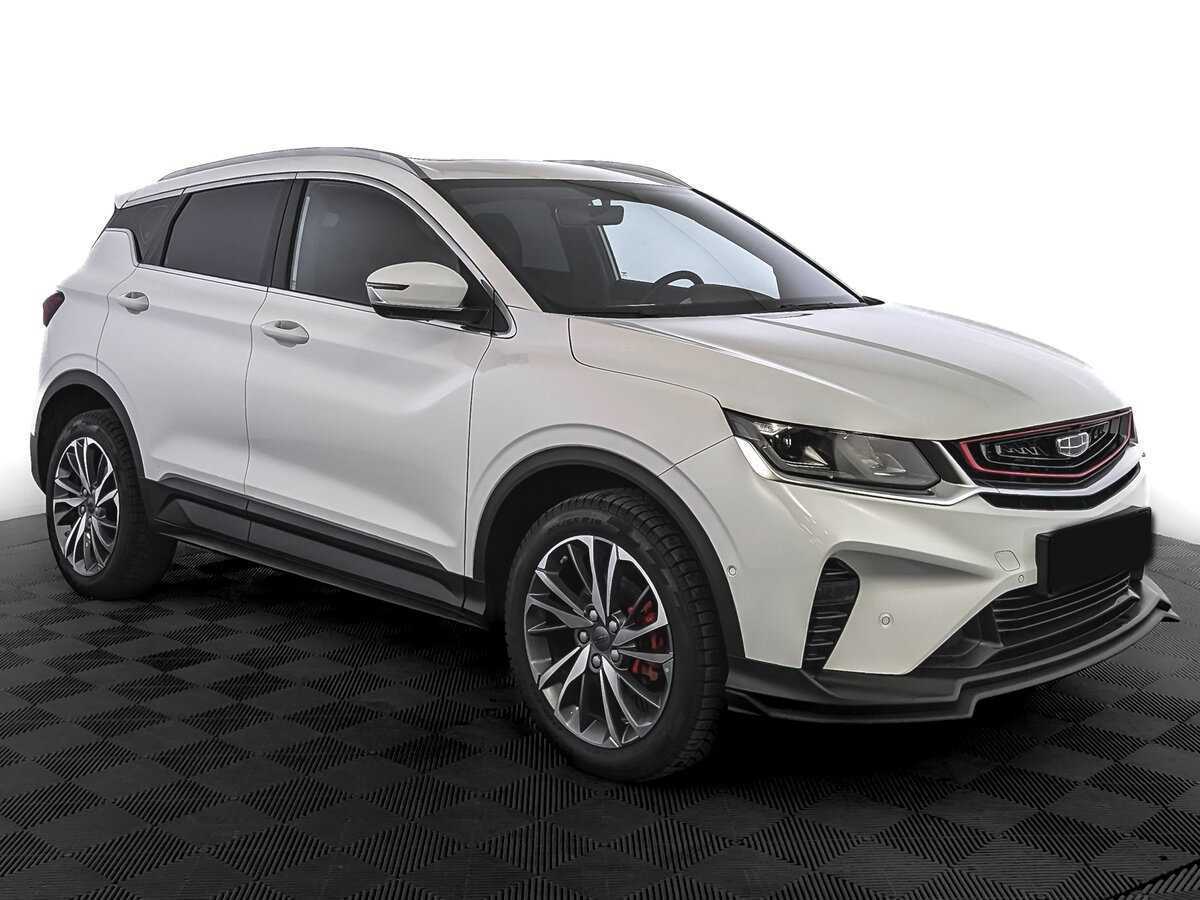 Geely Coolray, 2022 Фото №3