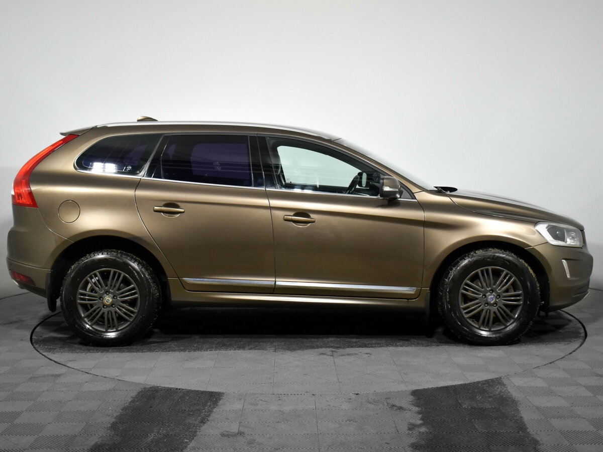 Volvo XC60 I Рестайлинг, 2014 Фото №4