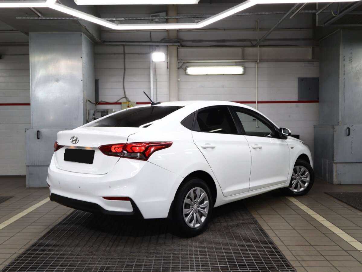 Hyundai Solaris, 2018 Фото №2