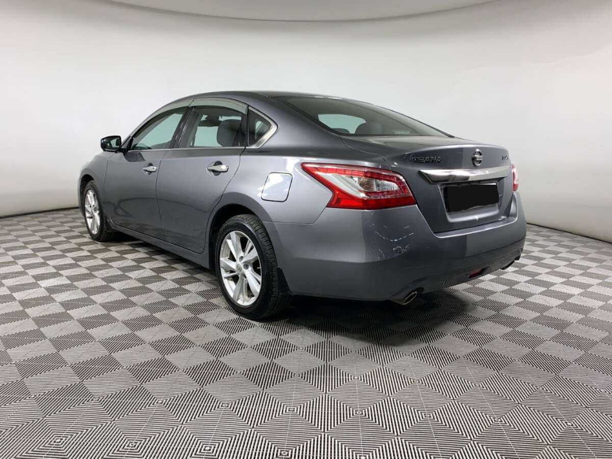 Nissan Teana, 2014 Фото №7