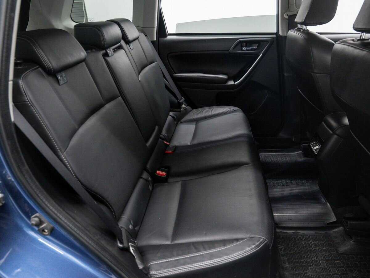 Subaru Forester, 2017 Фото №10