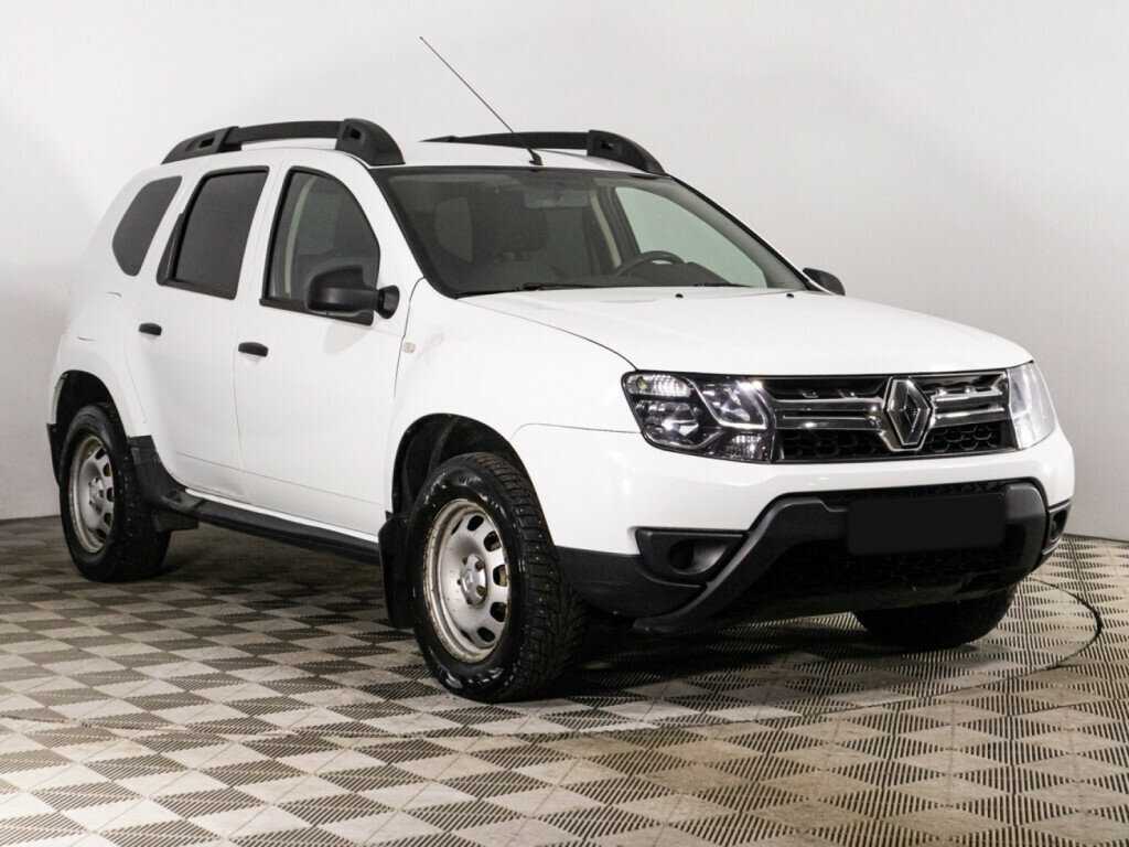 Renault Duster, 2017 Фото №3