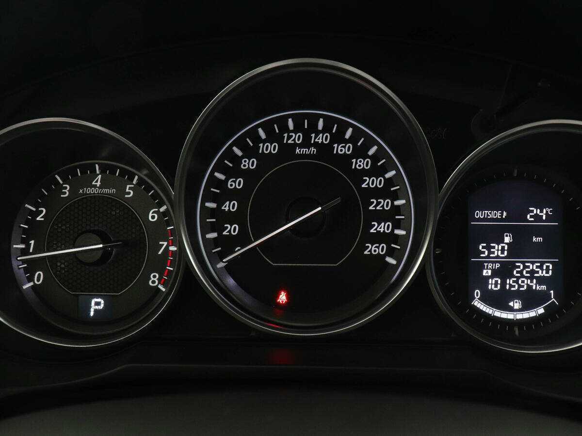 Mazda 6, 2013 Фото №11