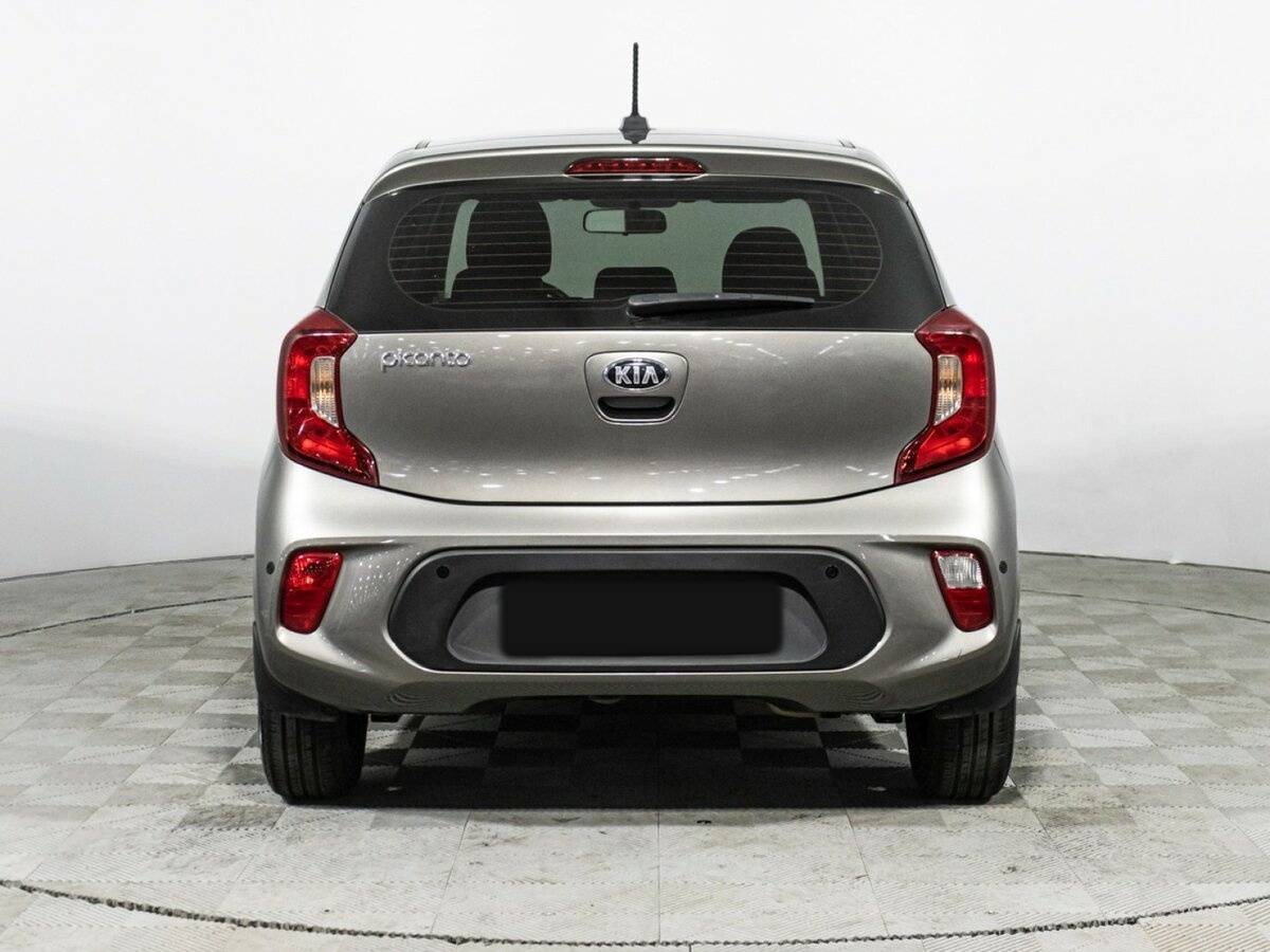 Kia Picanto III, 2018 Фото №6