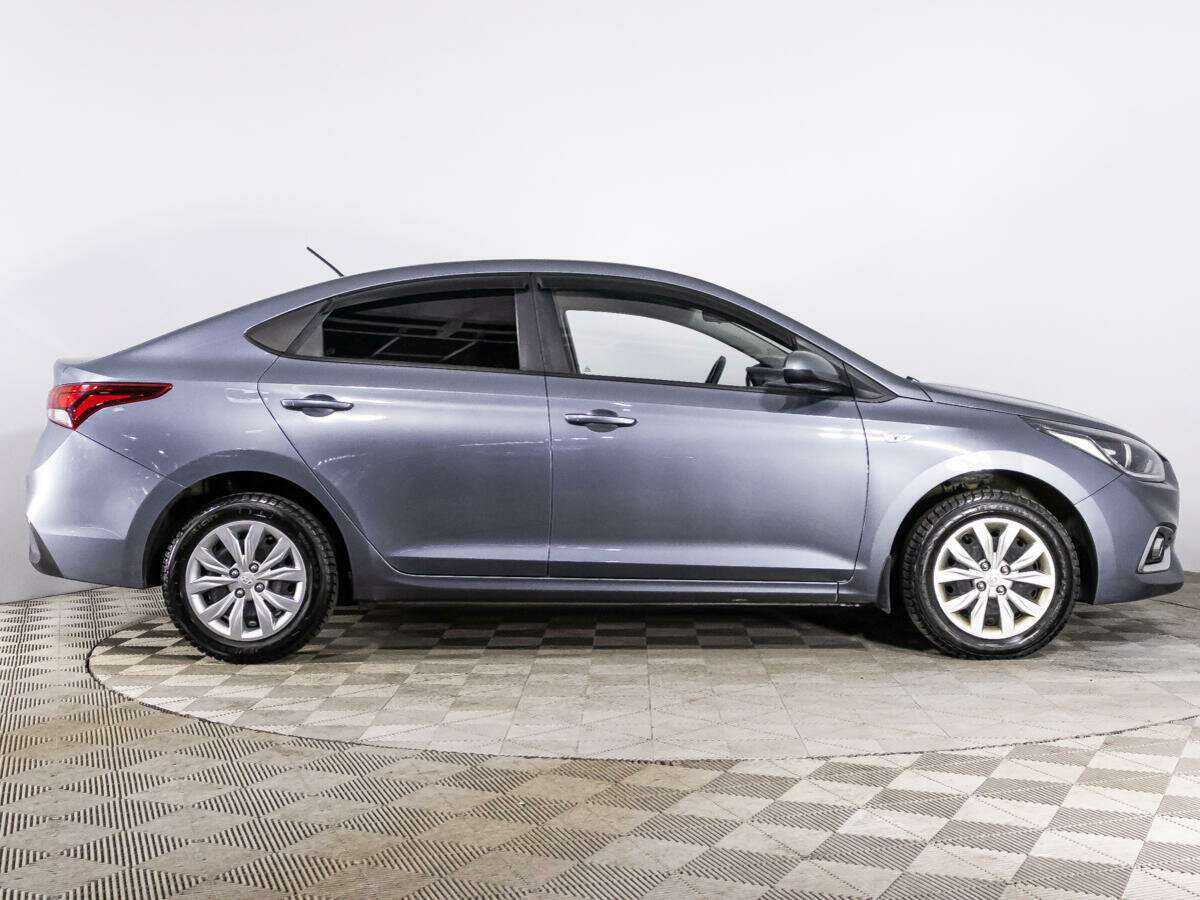 Hyundai Solaris, 2020 Фото №4