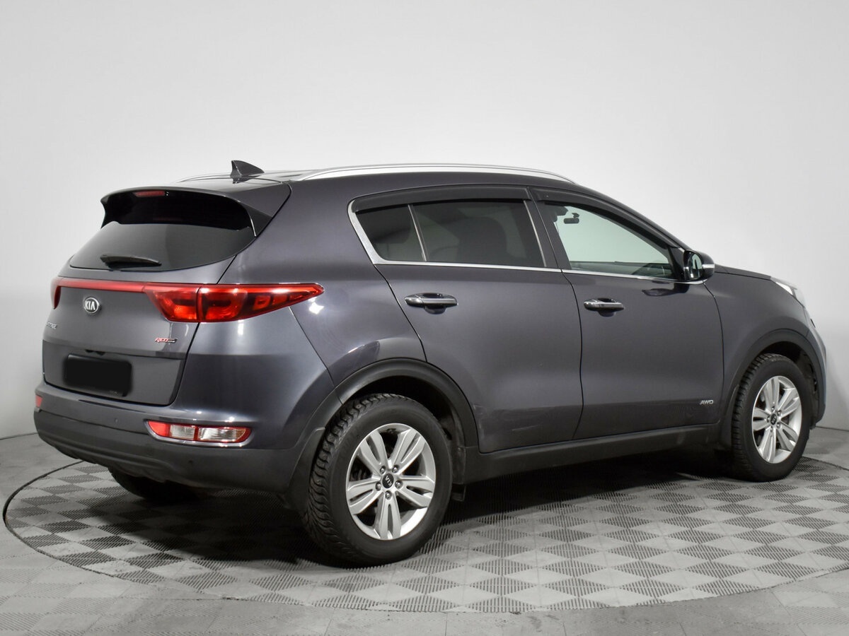 Kia Sportage IV, 2017 Фото №5