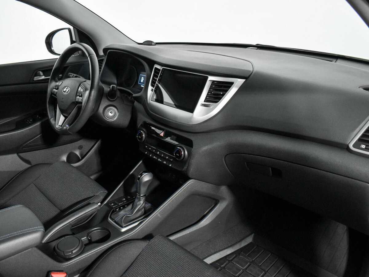 Hyundai Tucson, 2018 Фото №13