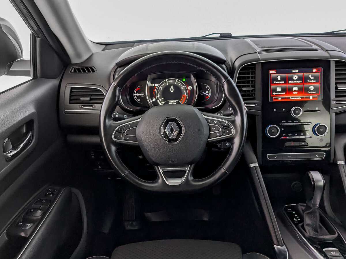 Renault Koleos, 2018 Фото №17