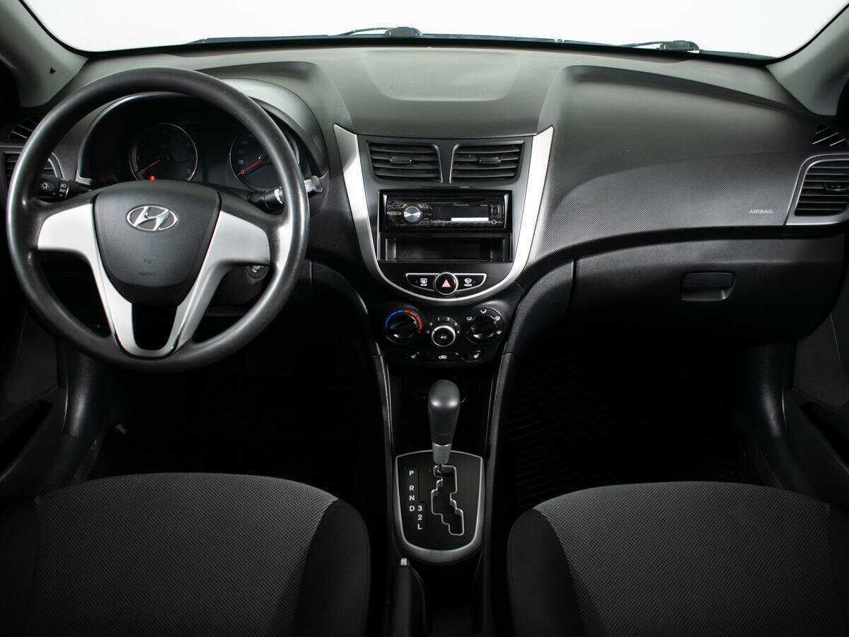 Hyundai Solaris, 2013 Фото №12