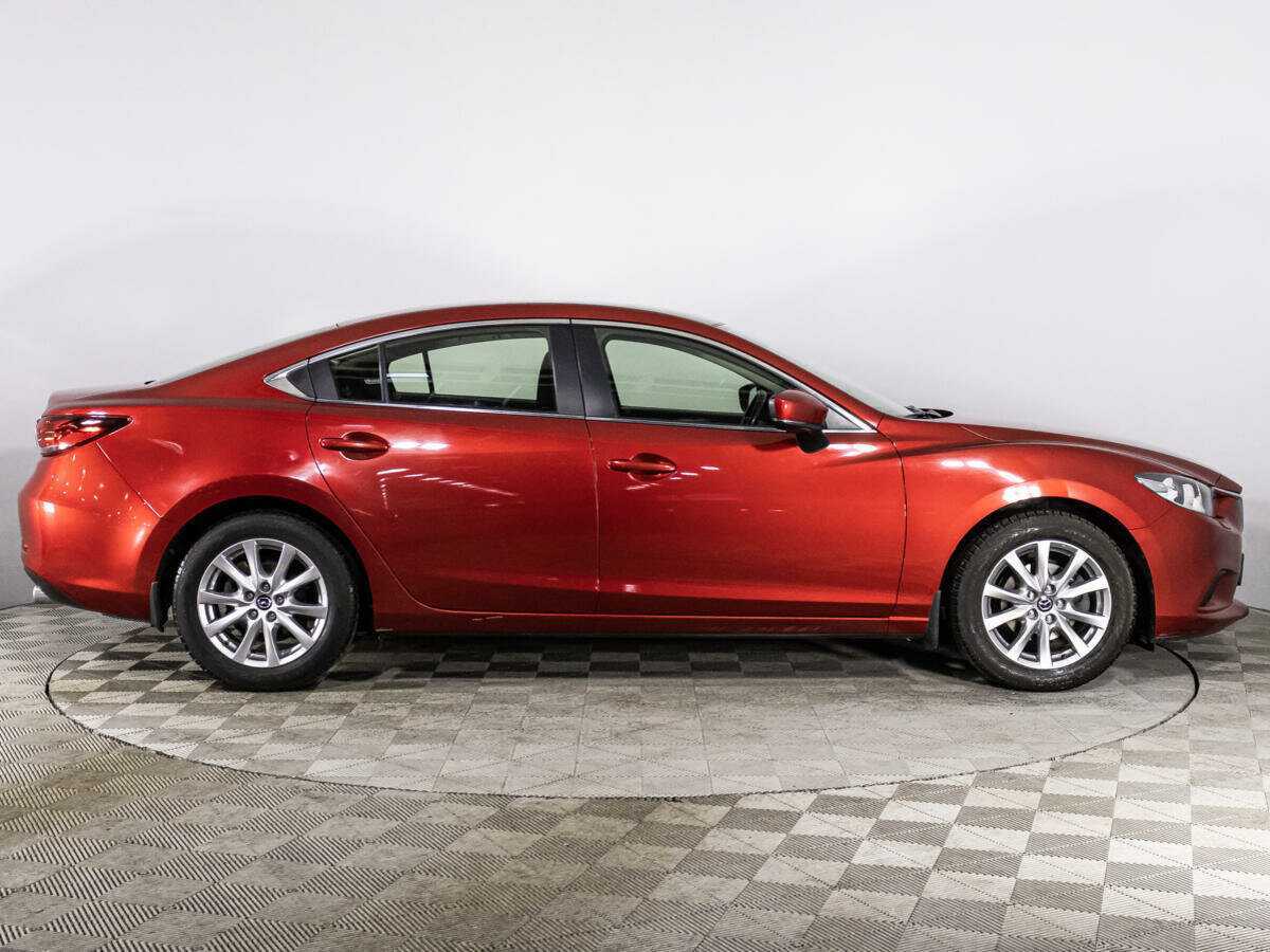 Mazda 6, 2017 Фото №4