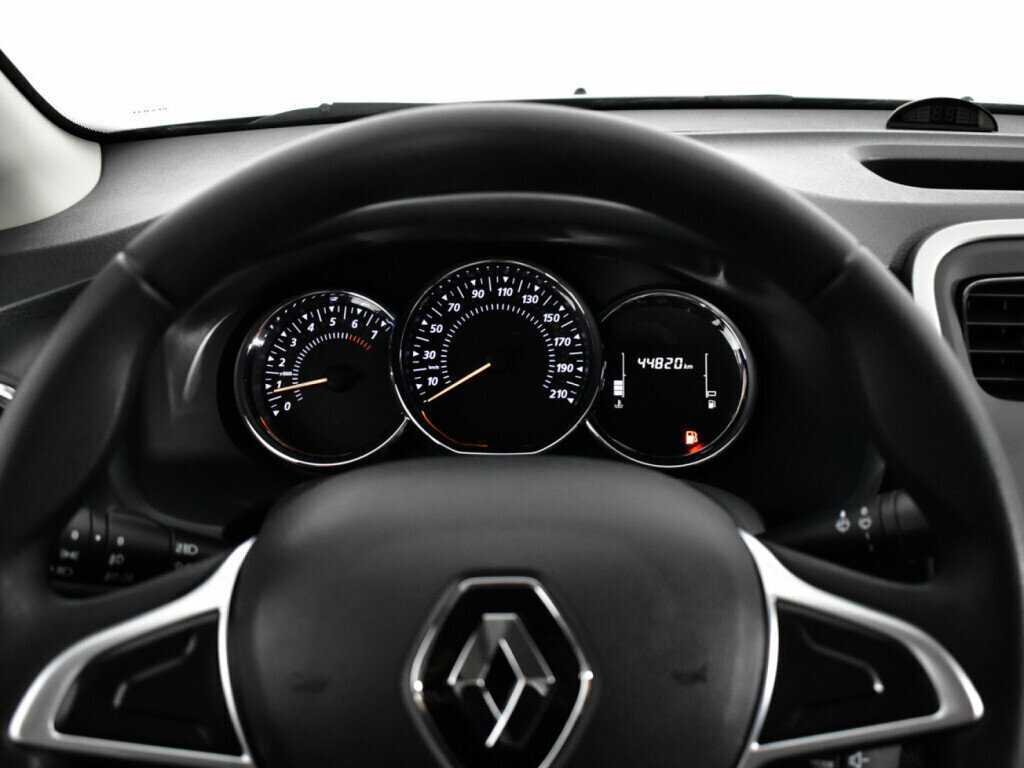 Renault Logan, 2021 Фото №11