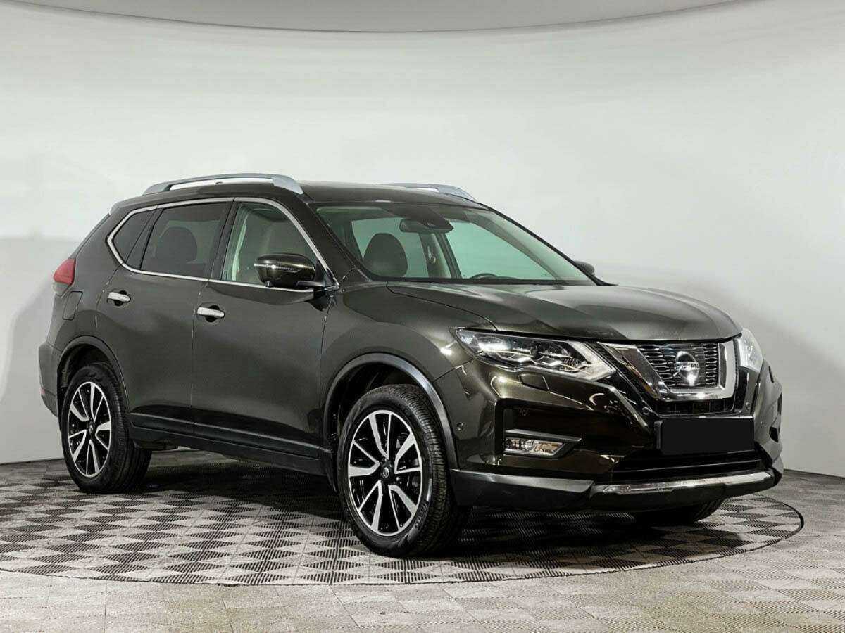 Nissan X-Trail, 2021 Фото №3