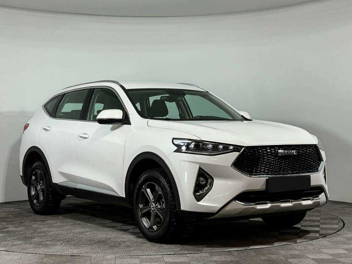 Haval F7, 2020 Фото №3