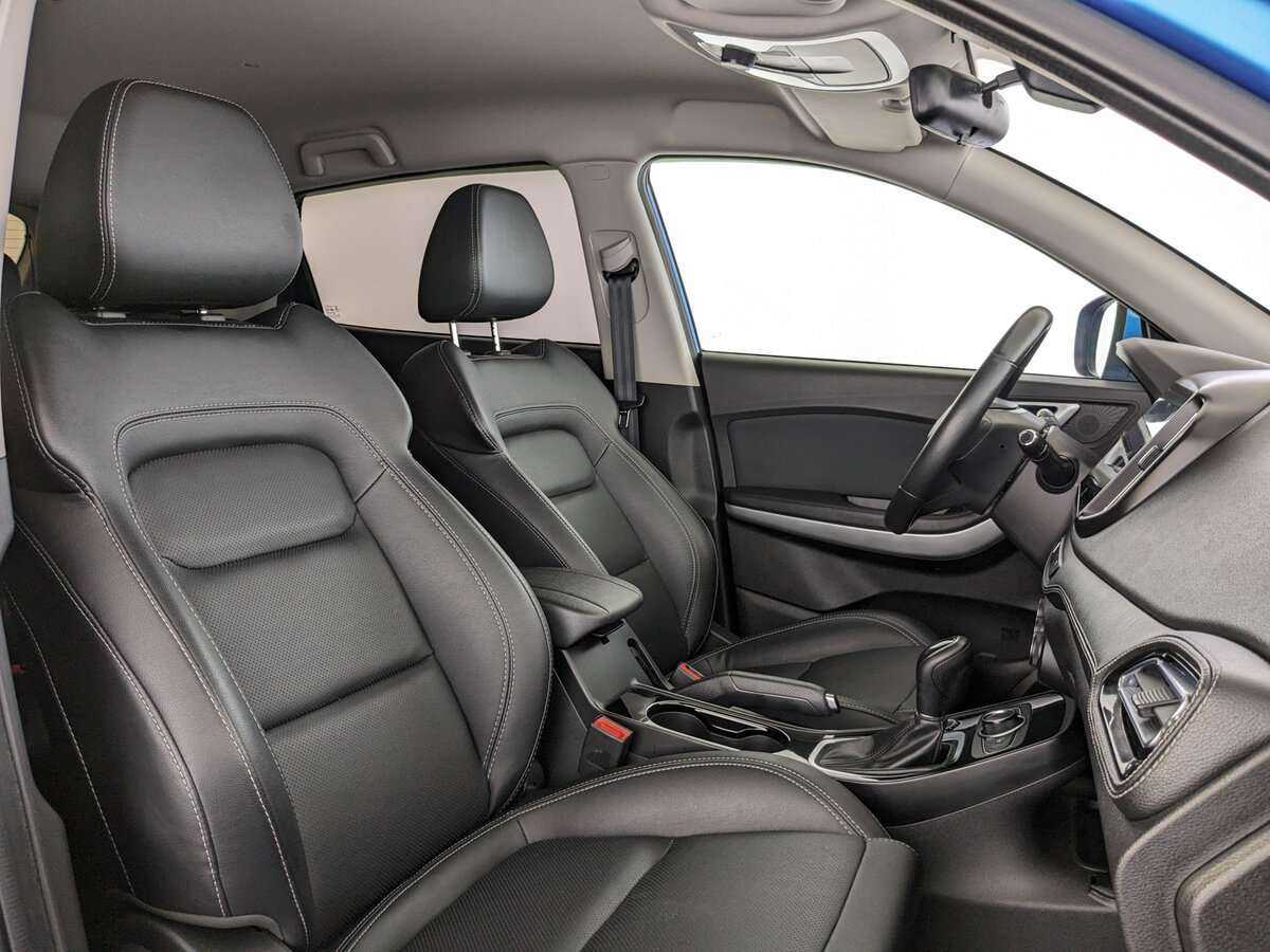 Chery Tiggo 7, 2019 Фото №20