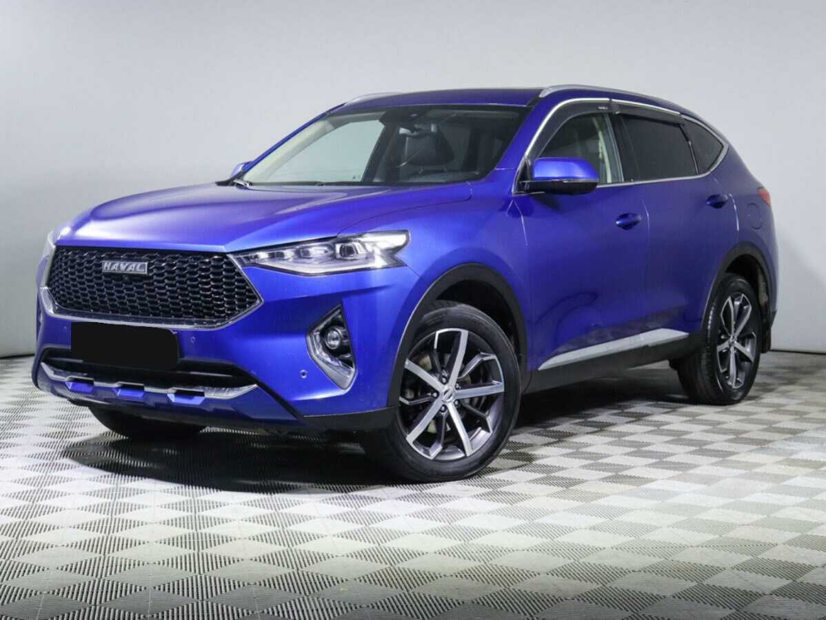 Haval F7, 2019 Фото №1