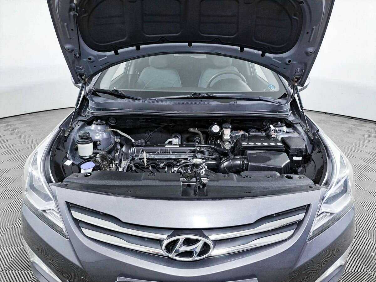 Hyundai Solaris, 2016 Фото №9