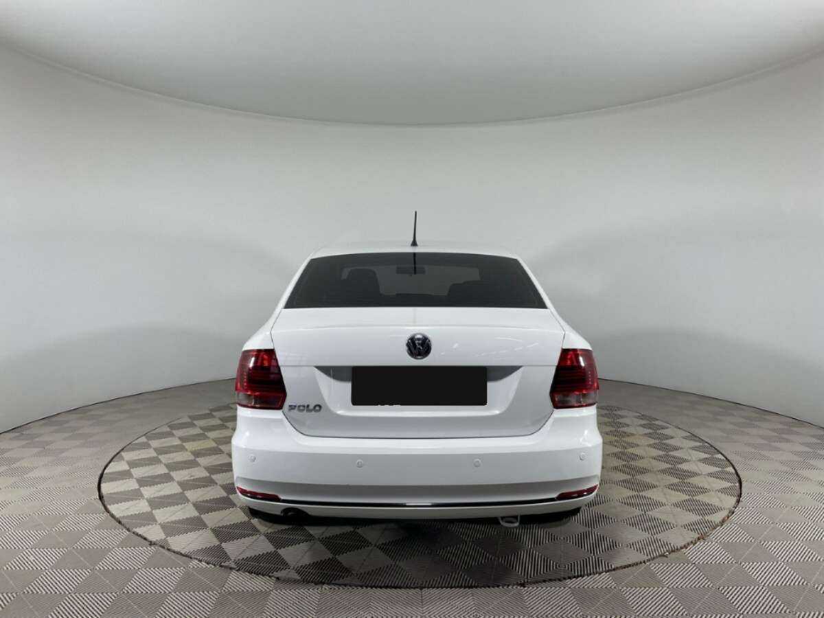 Volkswagen Polo, 2016 Фото №5