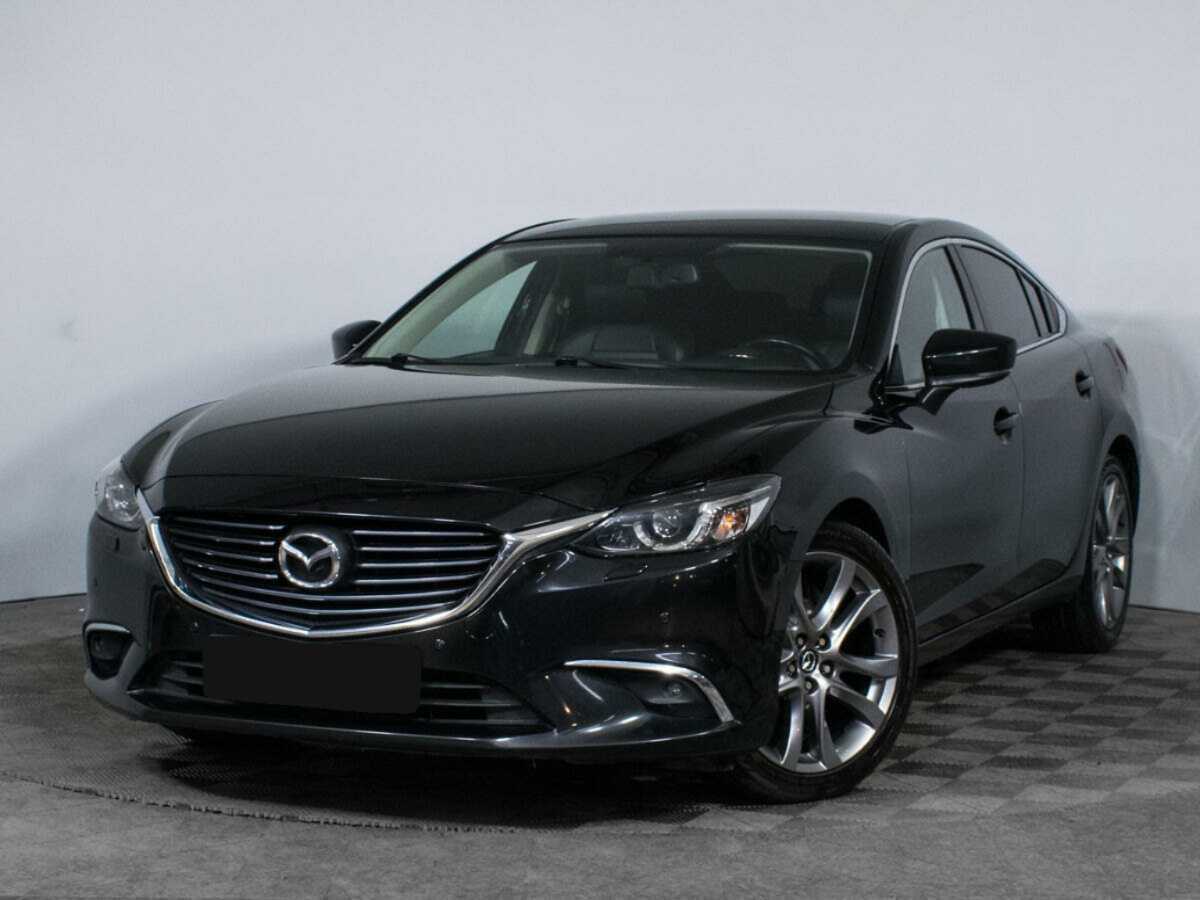 Mazda 6, 2018 Фото №1
