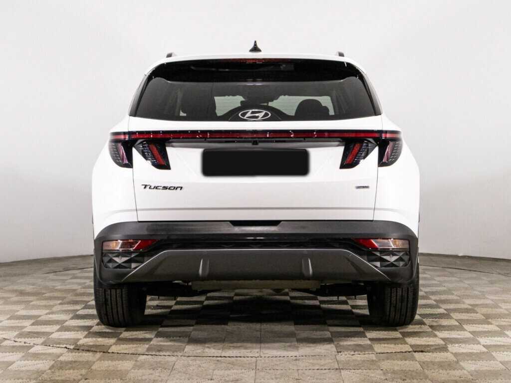 Hyundai Tucson, 2021 Фото №6