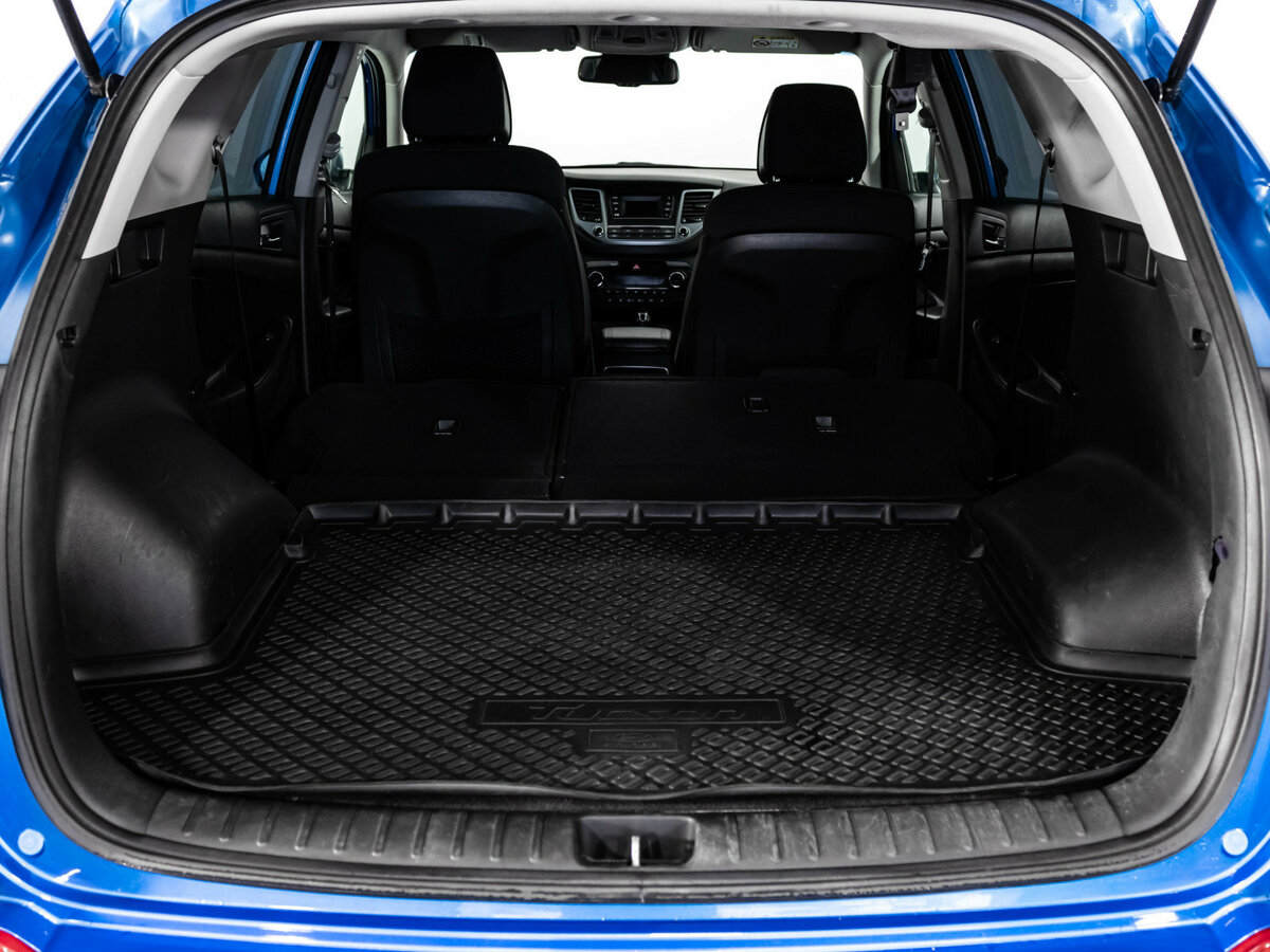 Hyundai Tucson III, 2017 Фото №20