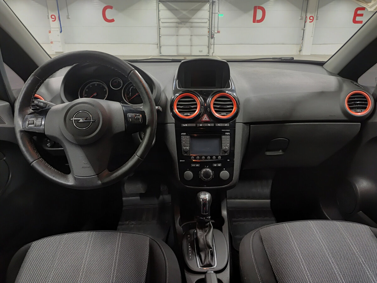 Opel Corsa D Рестайлинг II, 2012 Фото №13