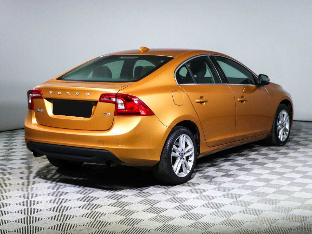 Volvo S60, 2012 Фото №4