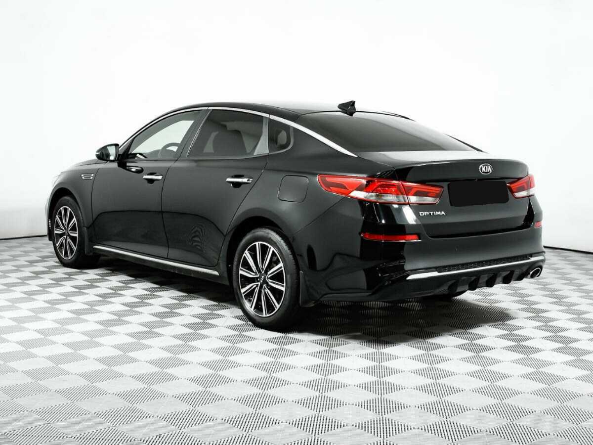 Kia Optima, 2019 Фото №7