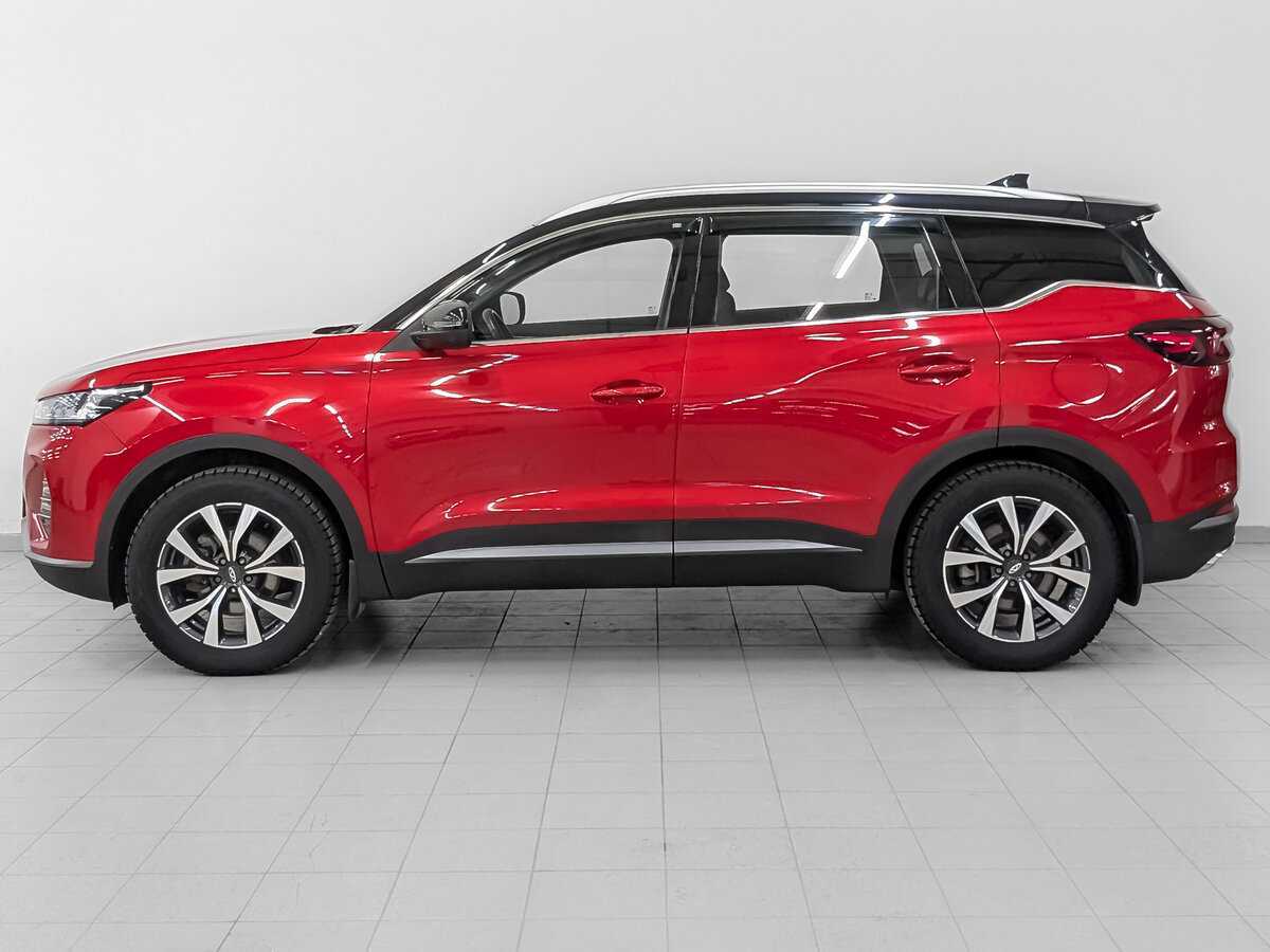 CHERY Tiggo 7 Pro, 2021 Фото №8