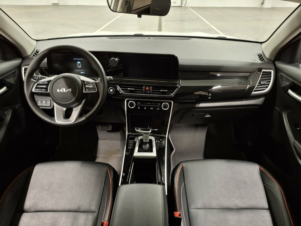 Kia Seltos I Рестайлинг, 2024 Фото №14