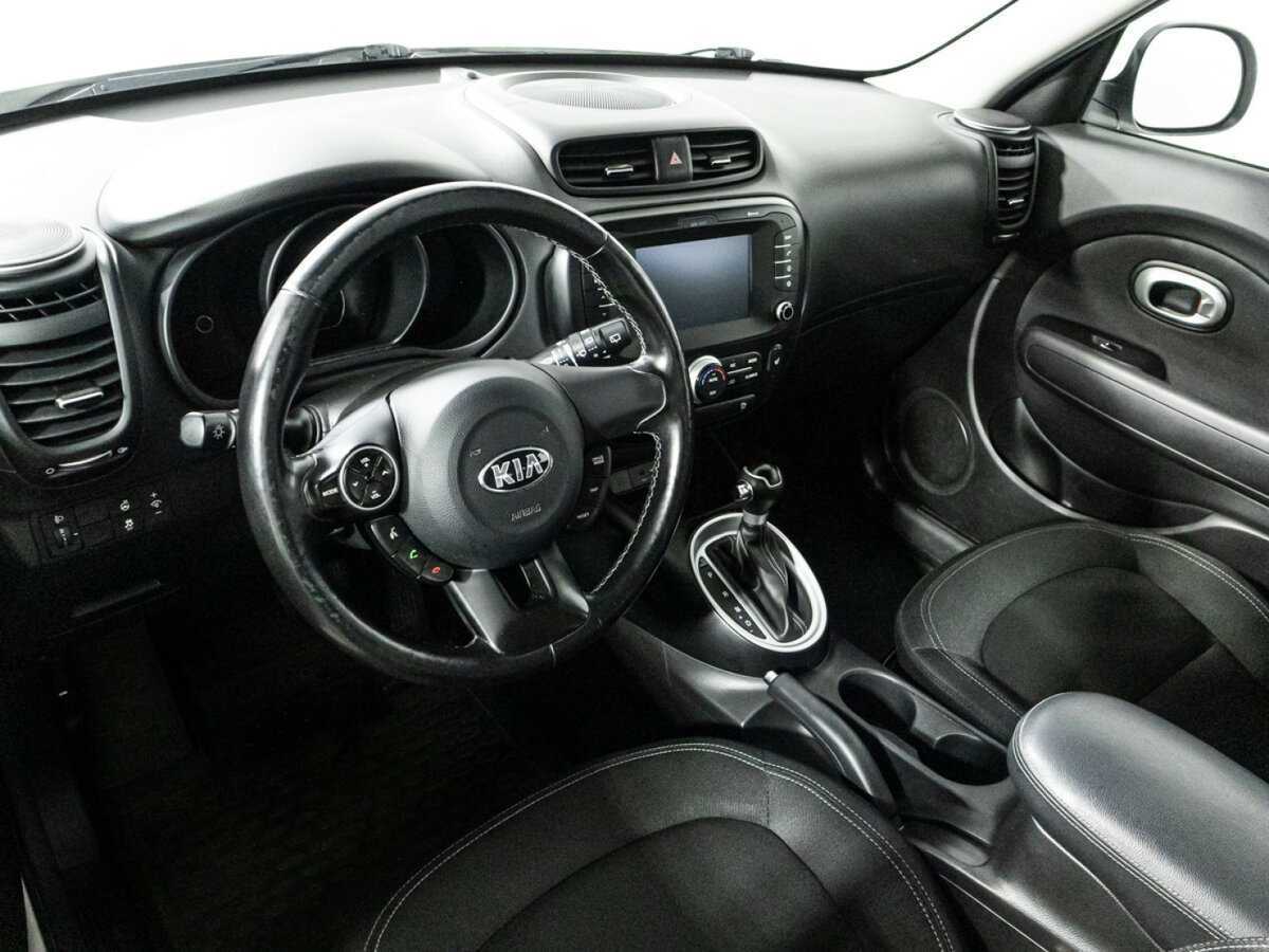 Kia Soul, 2019 Фото №11