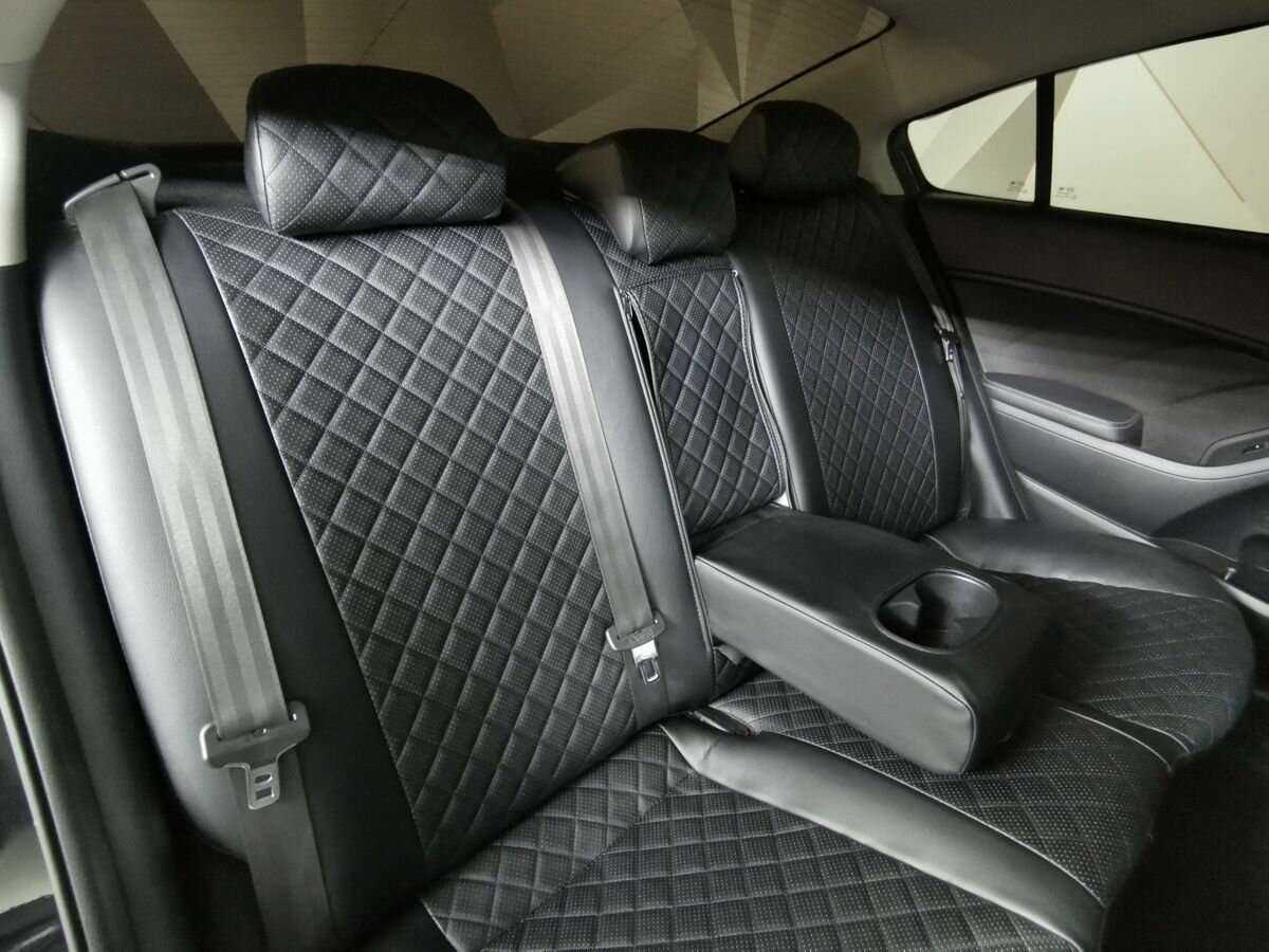 Kia Cerato, 2017 Фото №14