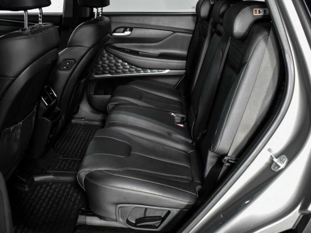 Hyundai Santa Fe, 2019 Фото №10