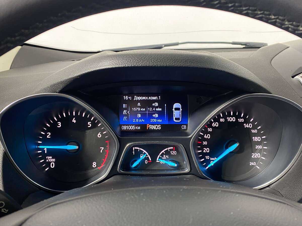 Ford Kuga, 2017 Фото №13