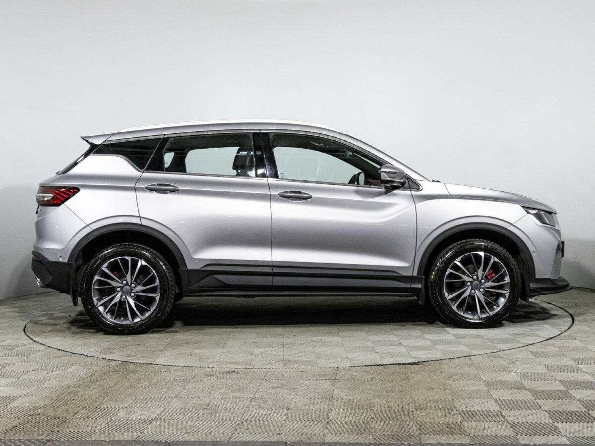 Geely Coolray, 2023 Фото №4