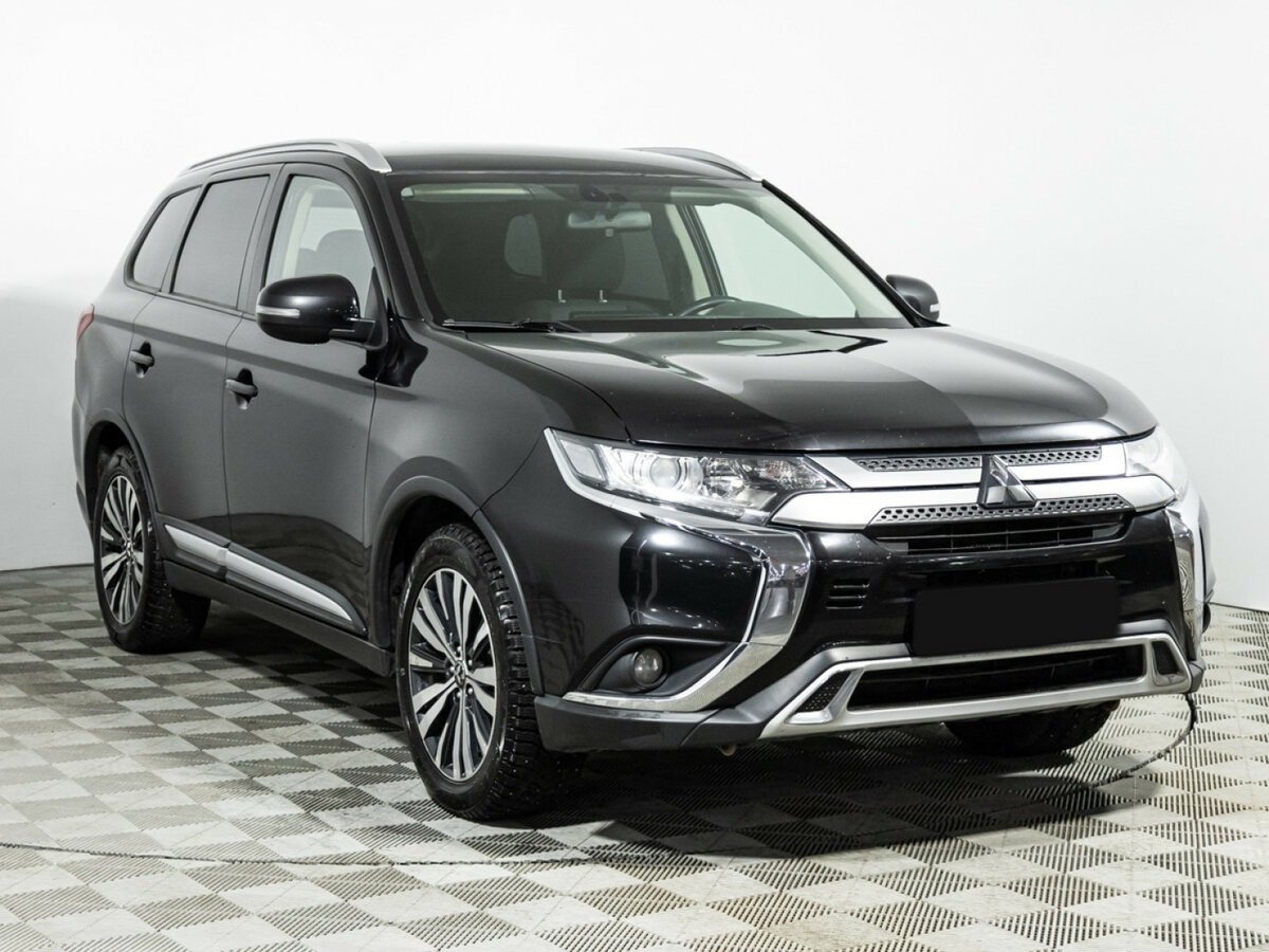 Mitsubishi Outlander III Рестайлинг 3, 2018 Фото №3