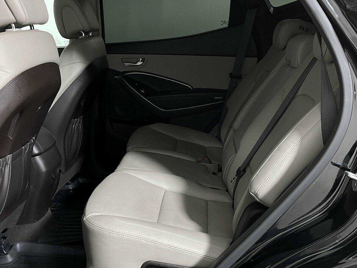 Hyundai Santa Fe, 2014 Фото №8