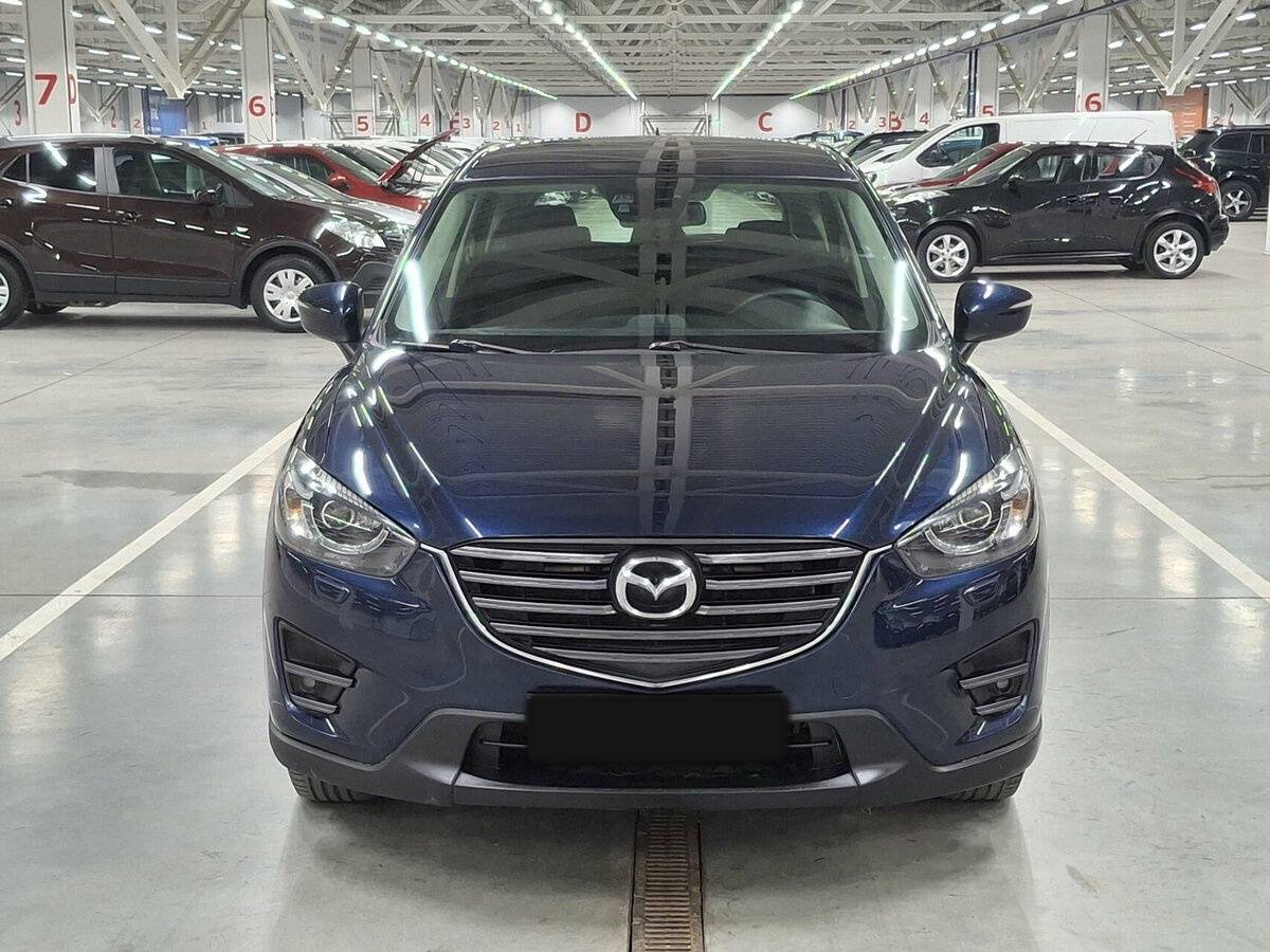 Mazda CX-5 I Рестайлинг, 2016 Фото №2