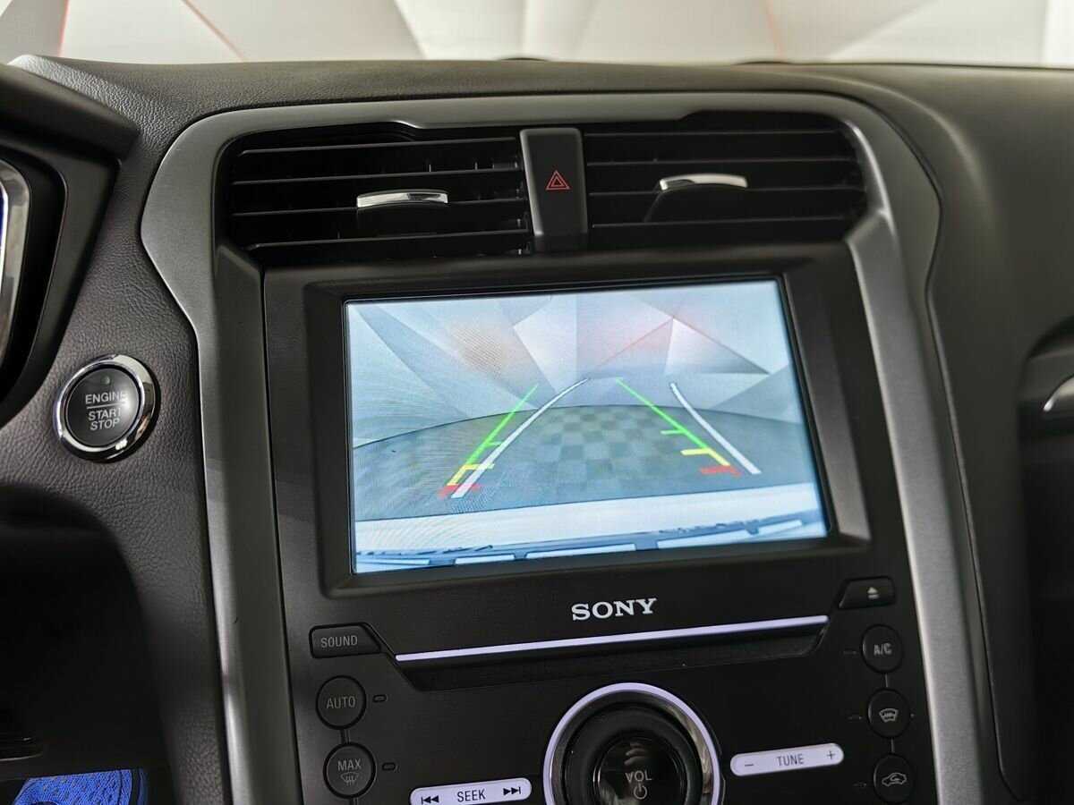 Ford Mondeo, 2017 Фото №17