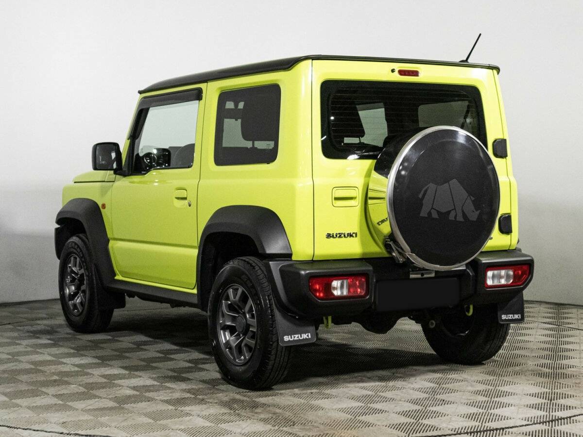 Suzuki Jimny, 2019 Фото №7