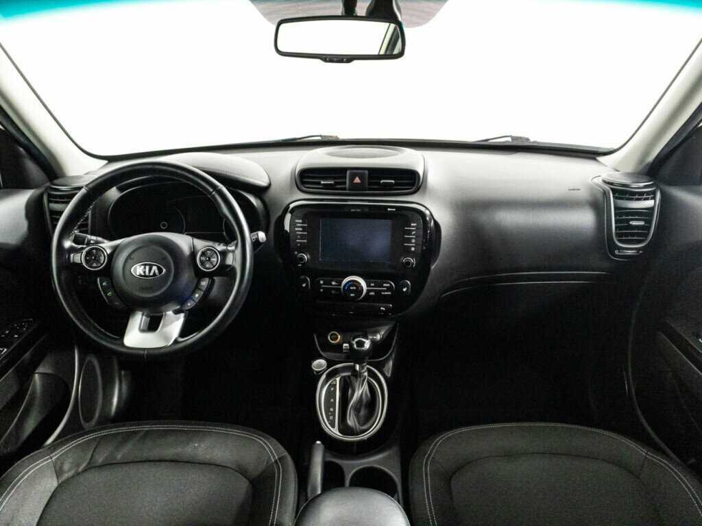 Kia Soul, 2019 Фото №13