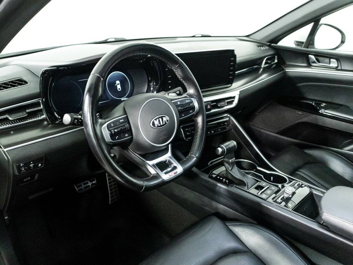 Kia K5, 2021 Фото №11
