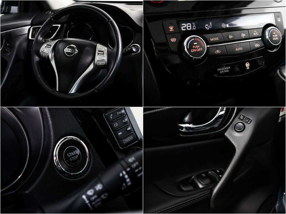 Nissan X-Trail, 2016 Фото №16